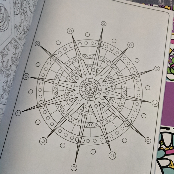 Adult Coloring Books (Set of 5) - Picture 7 of 11